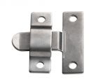 Polished stainless steel cushion clamp #OS1032000