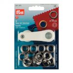Nickel-plated brass 11mm 15 piece pack #OS1037211