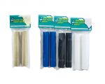 Sail repair patch kit with 2 tapes 24x37cm Dacron White colour #OS1038500BI