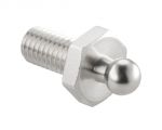 Loxx stainless steel male snap fasteners with screw+nut 100 piece pack #OS1044210
