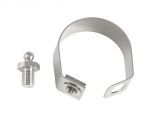 Stainless steel clamps for use with Tenax and Loxx fasteners For tube 25mm #OS1044525