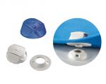 Perfix snap fastener Blue colour 100 piece pack #OS1044602