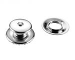 Tomax female fastener large mushroom head  #OS1047301