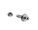Tomax male fastener with threaded pin 25 piece pack #OS1047303