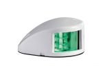 Mouse Deck LED navigation light 112.5° green right side White ABS body 12V 0,4W #OS1103702