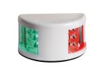Mouse Deck bicolour navigation light 112,5° + 112,5° 12V White ABS body #OS1103705