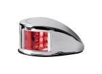 Mouse Deck navigation light 112,5° red left side 12V 0,7W Stanless steel body #OS1103721