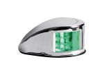 Mouse Deck LED navigation light 112.5° green right side Stainless steel body12V 0,4W #OS1103722