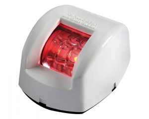 Fanale di via Mouse a LED Rosso 112,5° sinistro 12V 0,7W #OS1103801