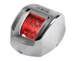 Fanale di via Mouse a LED Rosso 112,5° sinistro 12V 0,7W #OS1103821