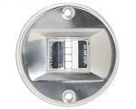 Evoled LED 135° stern navigation light 12V Stainless steel body  #OS1103924