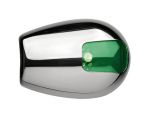Sea-Dog LED 112,5° green right navigation light Bulkhead mounting 12V #OS1104802