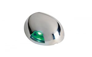 Fanale di via a LED Sea-Dog Verde 112,5° destro 12V #OS1105002