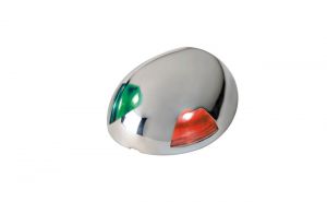 Sea-Dog LED 112,5° + 112,5° bicolour navigation light 12V #OS1105003