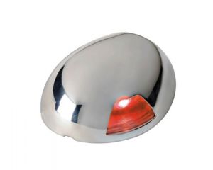 Fanale di via a LED Sea-Dog Rosso 112,5° sinistro 12/24V #OS1105101