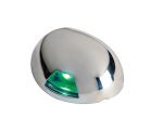 Fanale di via a LED Sea-Dog DX Verde 112,5° destro 12/24V #OS1105102