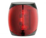 Sphera II LED 112,5° red left navigation light Black ABS body 12/24V 2W #OS1106001