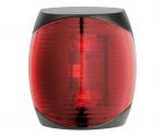 Sphera II LED 112,5° red left navigation light Black ABS body 12/24V 2W #OS1106001