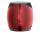 Fanale di via a LED Sphera II Rosso 112,5° sinistro 12/24V 2W #OS1106001