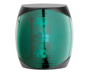 Fanale di via a LED Sphera II Verde 112,5° destro 12/24V 2W #OS1106002