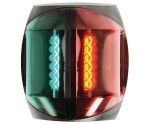 Sphera II 112,5° + 112,5°  bicolour navigation light Black ABS body 12/24V 2W #OS1106005