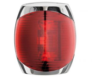 Sphera II LED 112,5° red left navigation light Stainless steel body 12/24V 2W #OS1106021