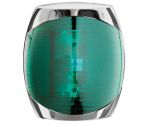 Fanale di via Sphera II a LED Verde 112,5° destro 12/24V 2W #OS1106022