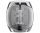 Sphera II LED 135° stern navigation light Stainless steel body 12/24V 2W #OS1106024