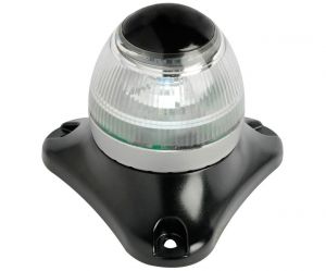 Fanale di via Sphera II a LED Fonda 360° Bianco 12/24V 2W #OS1106101