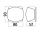 Sphera III 225° bow navigation light 12/24V 1,5W #OS1106223