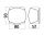 Fanale di via Sphera III a LED Bianco 135° poppa 12/24V 1W #OS1106224