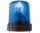 Blue flash strobe light 12-24V  #OS1109700