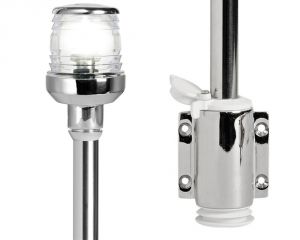 Pull-out led pole 100 cm w/SS light  #OS1111031