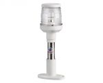 Compact stainless steel 360° light pole 20cm White light cover #OS1111321