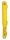 Yellow buoy for Regatta Training 188 x Ø 26cm #FNIP38076