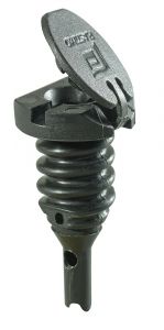 Black spare valve with cap for Plastimo Performance Fender 6 pcs #FNIP63935
