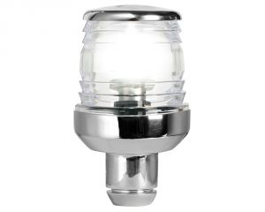Classic 360° Stainless steel mast head LED light with shank #OS1113211