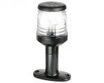 Fanale testa albero Classic da 360° LED Nero 12/24V 1,7W #OS1113288