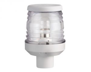 Classic 360° mast head light with shank White #OS1113304