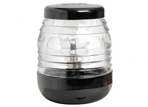 Classic 360° mast head light 24V White/Black #OS1113510