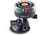 Lampada Navisafe 360° tricolore supporto a ventosa #OS1113907