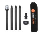 NAVISAFE mounting kit + pole + 360° light  #OS1113919