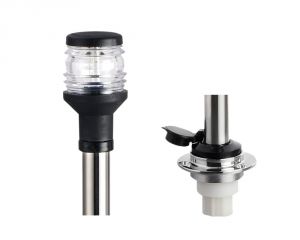 Pole with Mast head light OS1113300 #OS1114510