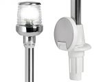 Pull-out led lightpole w/SS base 100 cm  #OS1116311