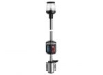 Asta Classic combinata in inox L.100cm 12V 10W #OS1116701