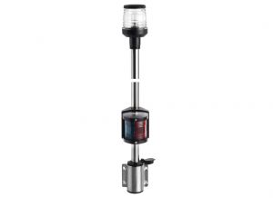 Asta Classic combinata in inox L.100cm 12V 10W #OS1116701