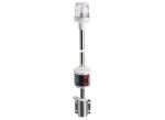 Asta Classic combinata in acciaio inox L.100cm 12V 10W #OS1116702