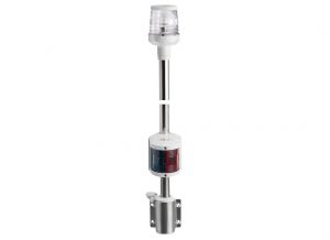 Asta Classic combinata in acciaio inox L.100cm 12V 10W #OS1116702