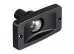 Fanale di poppa ad incasso in ABS nero 12V 5W #OS1133201