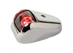 Orions AISI316 112.5° red navigation light #OS1139601